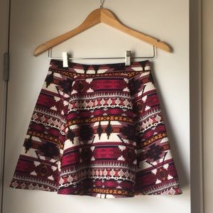 Mini Swing Skirt